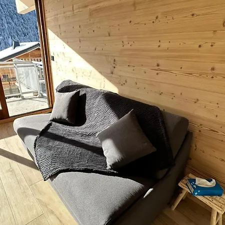 2 Pieces A Chatel, Pour 5 Personnes Avec Wifi Et Animaux Admis Apartment Chatel
