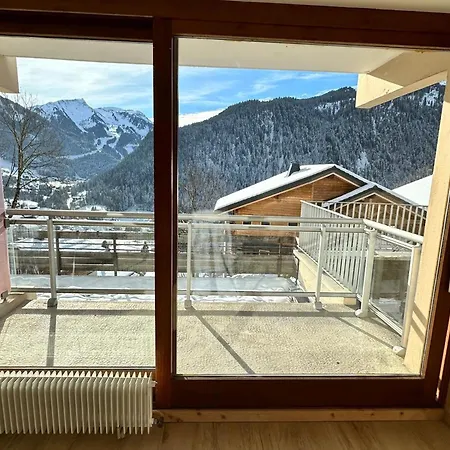 2 Pieces A Chatel, Pour 5 Personnes Avec Wifi Et Animaux Admis * Chatel