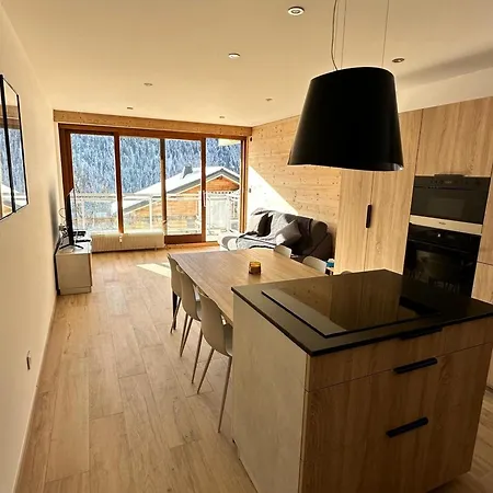 Apartment 2 Pieces A Chatel, Pour 5 Personnes Avec Wifi Et Animaux Admis Chatel