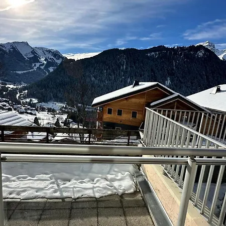 2 Pieces A Chatel, Pour 5 Personnes Avec Wifi Et Animaux Admis *